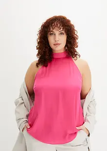 Satijnen blousetop van gerecycled polyester, BODYFLIRT