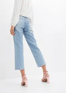 Jeans met applicatie, bonprix