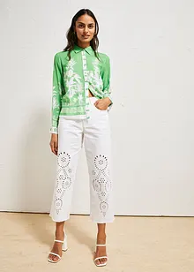Blouse van soepele viscose, bonprix