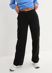 Mid waist cargo jeans, bonprix