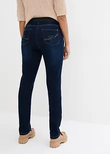 Stretch boyfriend jeans met comfortband, bonprix