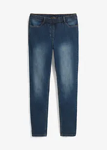 Skinny jeans jegging met comfortband, bonprix