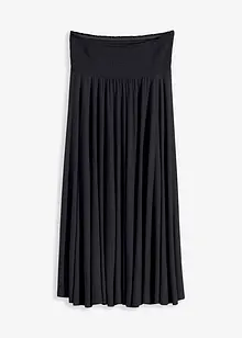 Midi rok met split, bonprix
