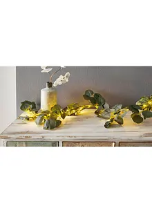 LED kunstbloemen slinger met eucalyptusbladeren, bonprix