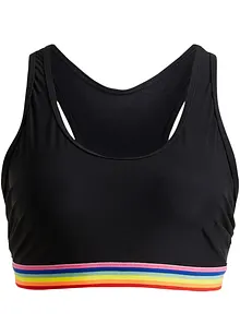 Corrigerende bralette bikinitop, licht corrigerend, bonprix