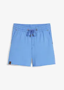 Twill short met tunnelkoordje, bpc bonprix collection