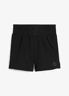 Sneldrogende outdoor short met gesmokte band, bonprix