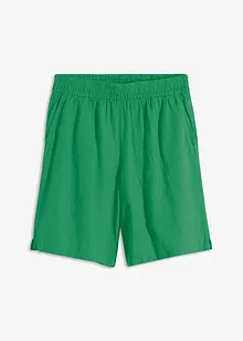 Short met linnen, bonprix