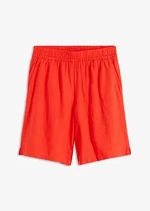 Short met linnen, bonprix