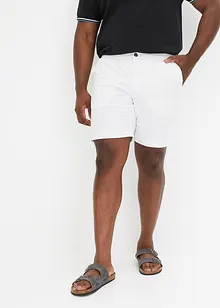 Lange stretch short met elastische band, regular fit, bpc bonprix collection