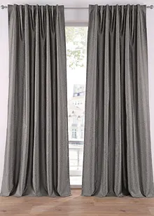 Jacquard gordijn met glans (1 stuk), bpc living bonprix collection