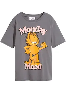 Meisjes jersey shirt van biologisch katoen, Garfield