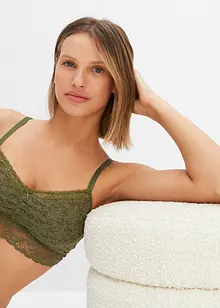 Pink Collection bralette zonder beugels (set van 2) met gerecycled polyamide, bonprix