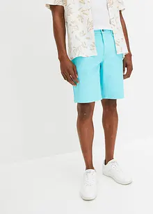 Classic fit stretch bermuda, bonprix