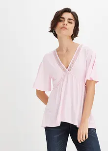 Boho shirt met kant, BODYFLIRT