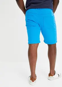 Coloured stretch bermuda, regular fit, bonprix