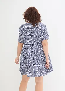 Jurk met print, bonprix