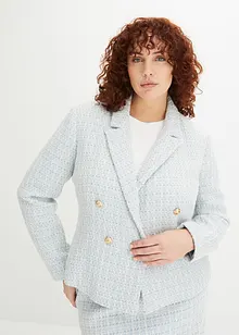 Bouclé blazer, BODYFLIRT