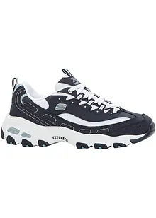 Leren chunky sneakers van Skechers, Skechers