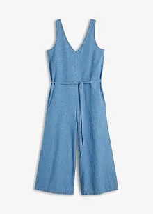 Jeans jumpsuit van puur katoen, RAINBOW