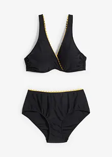 Beugel bikini met gerecycled polyamide (2-dlg. set), bpc bonprix collection