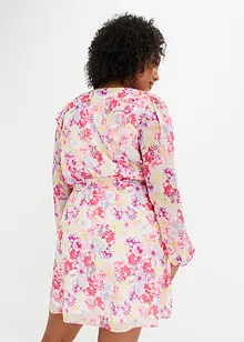 Jurk met bloemenprint, bonprix