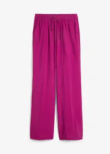 Marlene broek met elastische tailleband van viscosemix, bonprix