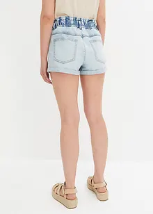 Paperbag jeans short, RAINBOW