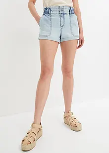 Paperbag jeans short, RAINBOW