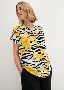 Viscose blouse met print, bpc selection