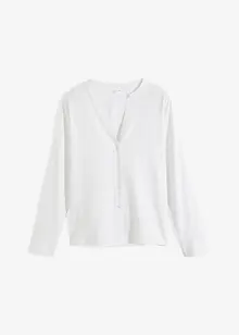 Linnen blouse, bonprix