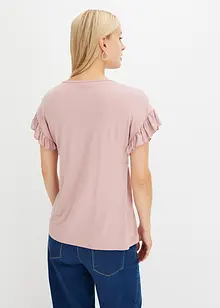 Shirt met kant, bonprix