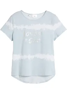 High-low shirt van puur katoen, bonprix