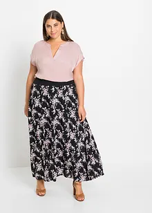 Maxi rok van viscose, bonprix