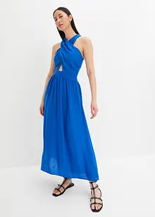 Maxi jurk met cut-out, bonprix