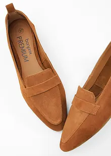 Suède loafers, bonprix