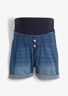 Zwangerschaps paperbag jeansshort, bpc bonprix collection