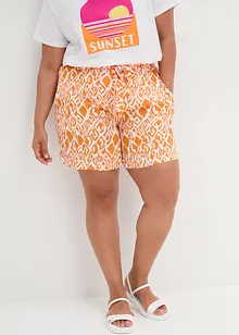 Short met strikceintuur, bpc bonprix collection