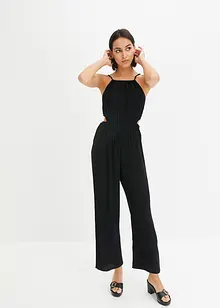 Jumpsuit met cut-outs van viscose, RAINBOW