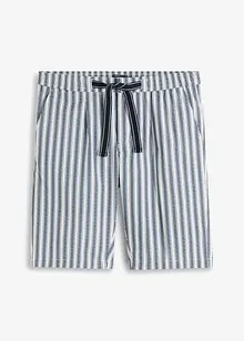 Chino bermuda met bandplooien, bpc selection