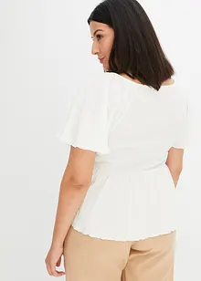 Shirt van lichte crêpe, BODYFLIRT boutique