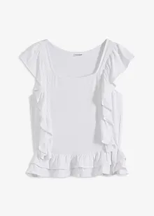 Shirt met volants, BODYFLIRT