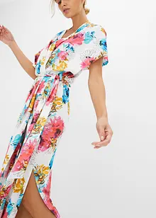 Oversized kimono met viscose, bonprix