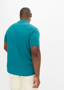 Poloshirt van piqué van puur biologisch katoen, korte mouw, bonprix