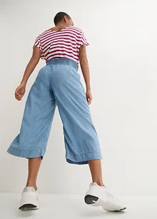 Lichte, zomerse culotte met brede comfortband, bonprix