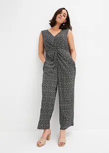 Crinkle jersey jumpsuit, BODYFLIRT