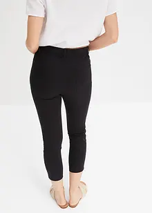 7/8 stretch broek met broderie anglaise, BODYFLIRT