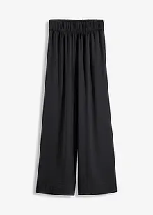 Lichte soepelvallende palazzo broek met high waist comfortband, bonprix