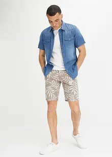 Stretch chino short, regular fit, bpc bonprix collection