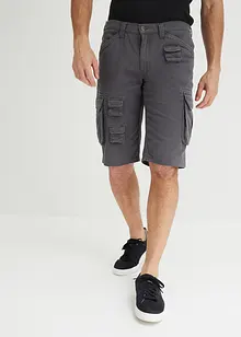 Cargo bermuda, loose fit, RAINBOW